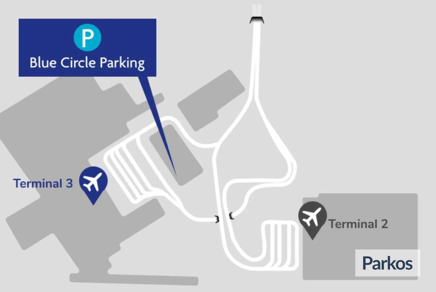 Blue Circle Meet & Greet - Heathrow Parking - picture 1